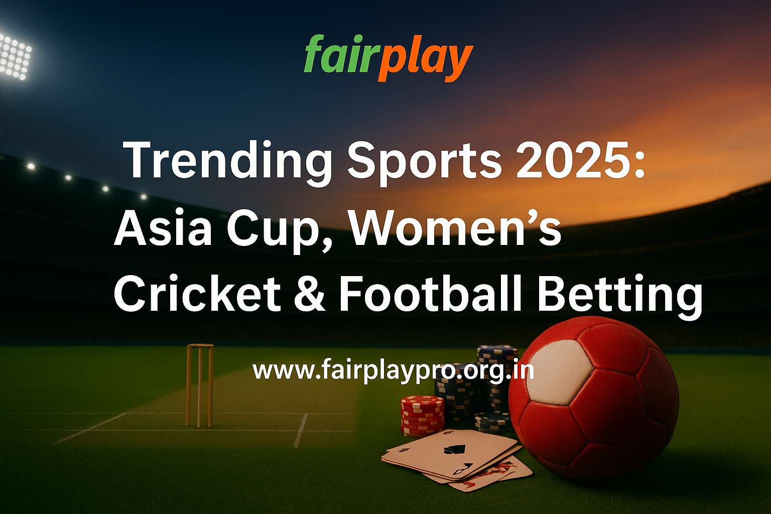 Women’s Cricket & Football Betting