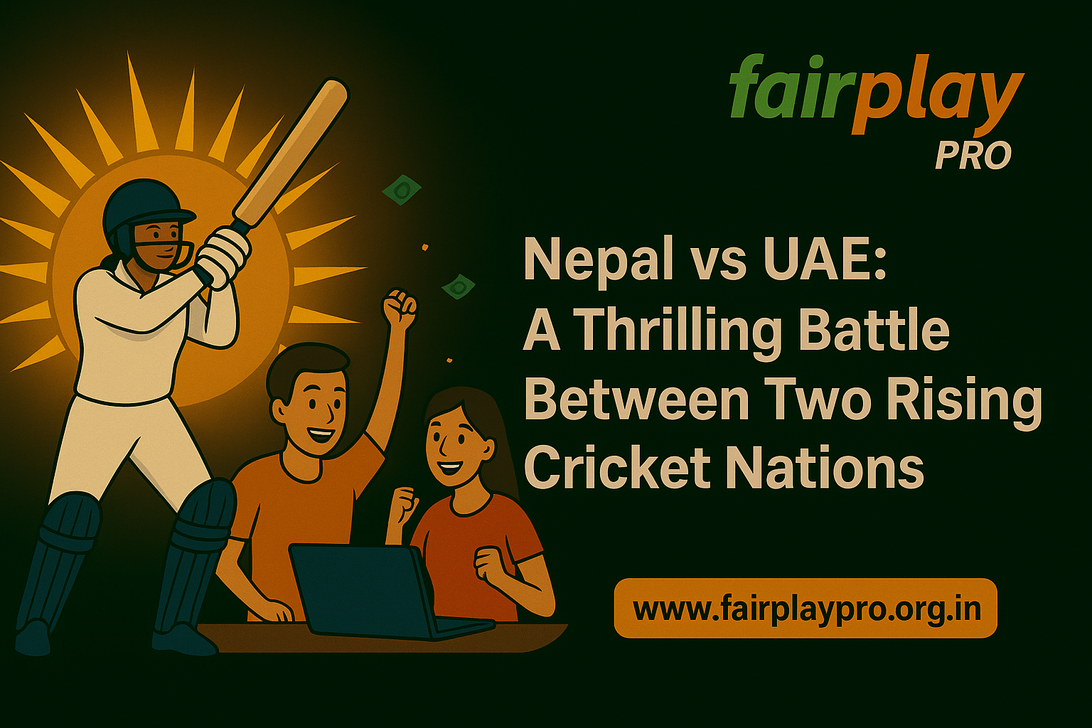 Nepal vs UAE