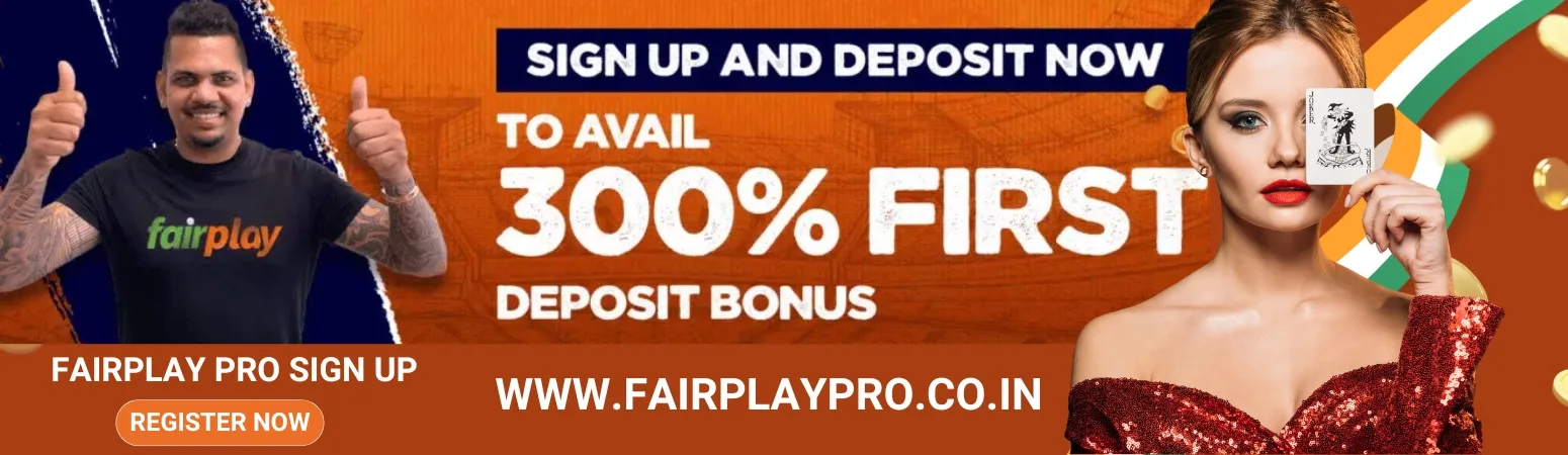 Fairplay Pro Sign Up