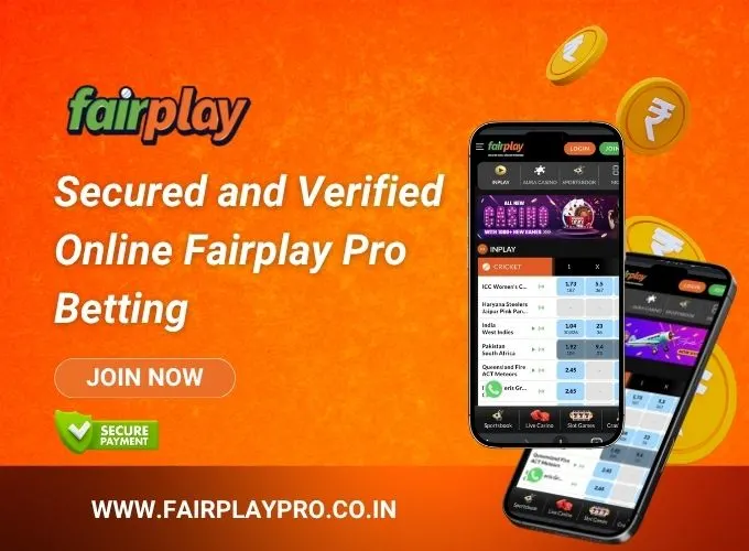 Secured and Verified Online Fairplay Pro Betting