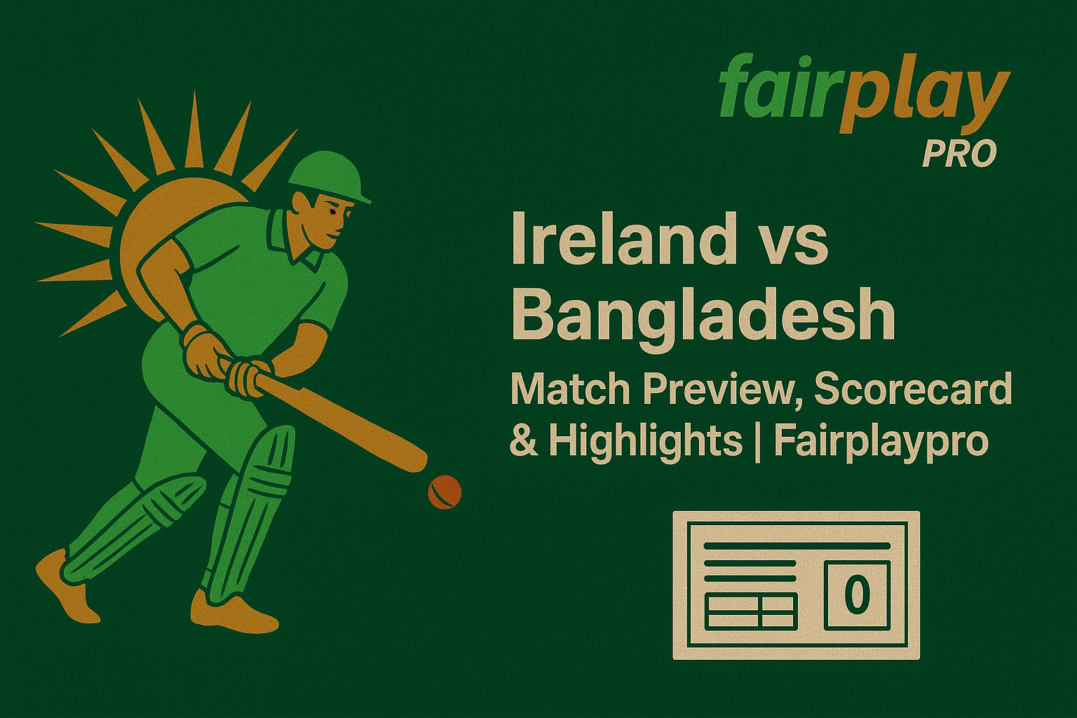 ireland vs bangladesh