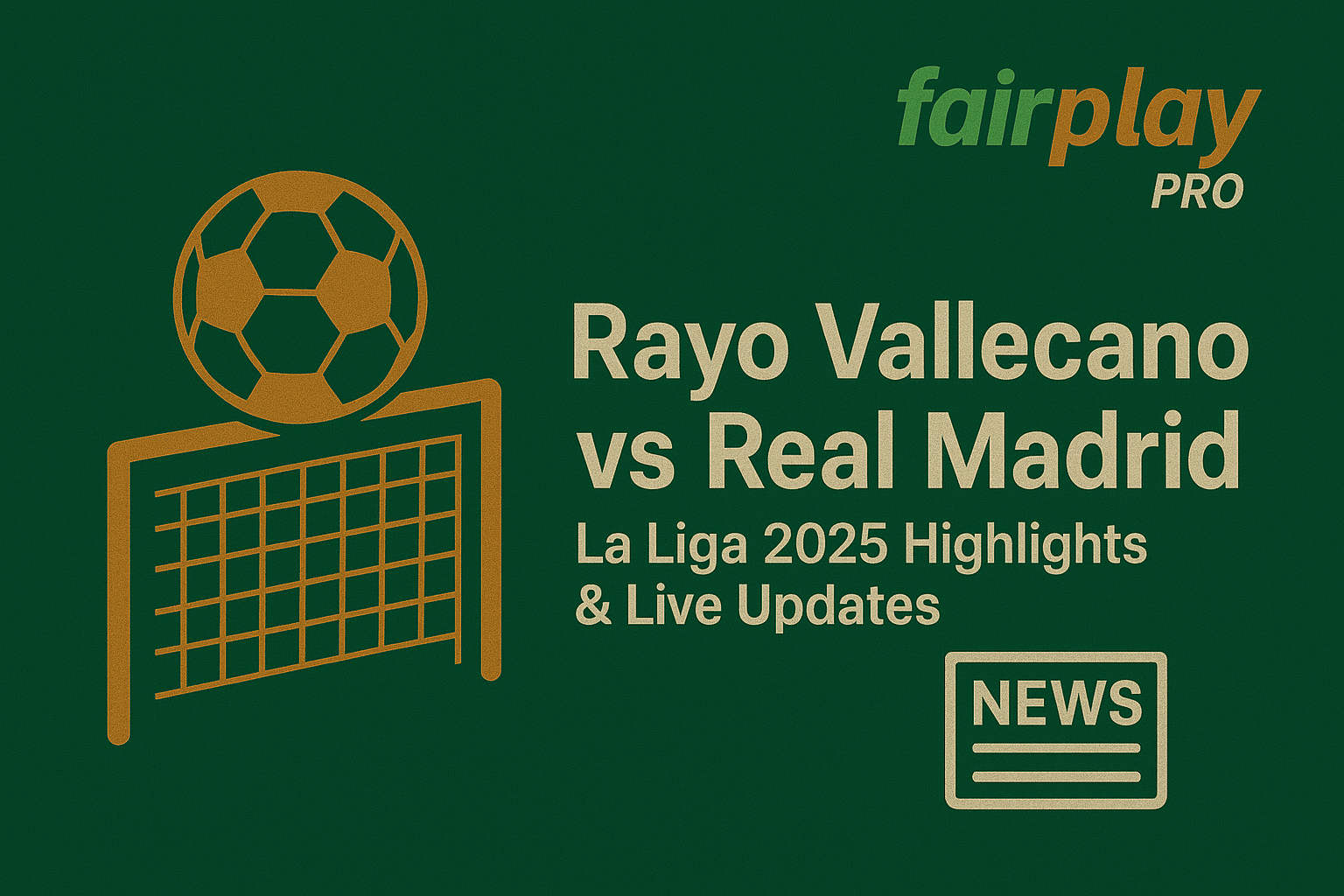 Rayo Vallecano vs Real Madrid