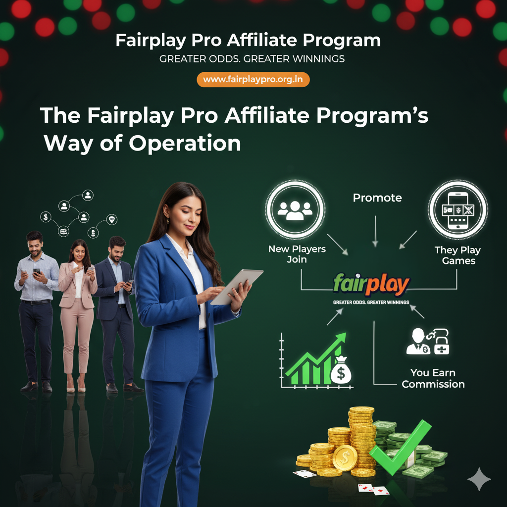 The Fairplay Pro Affiliate Program's Way of Operation