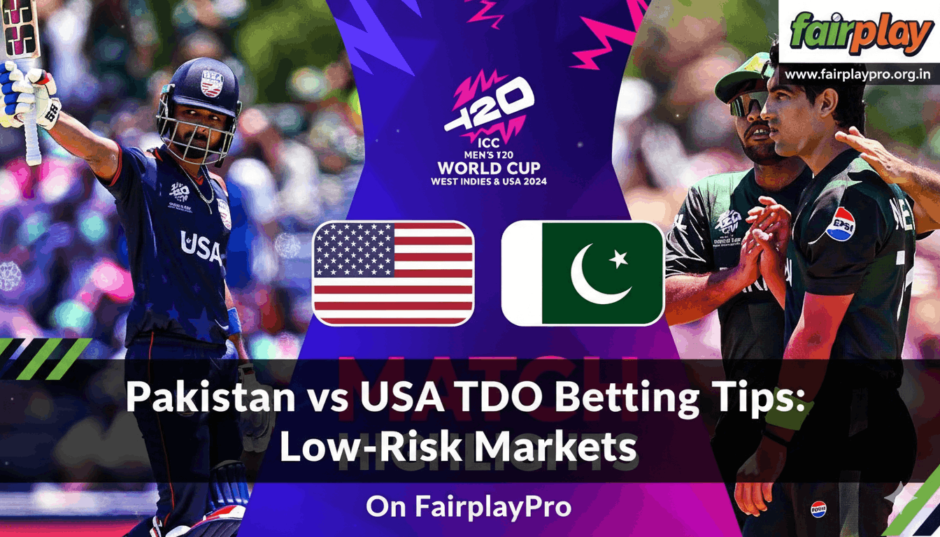 Pakistan vs USA