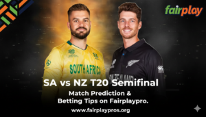SA vs NZ