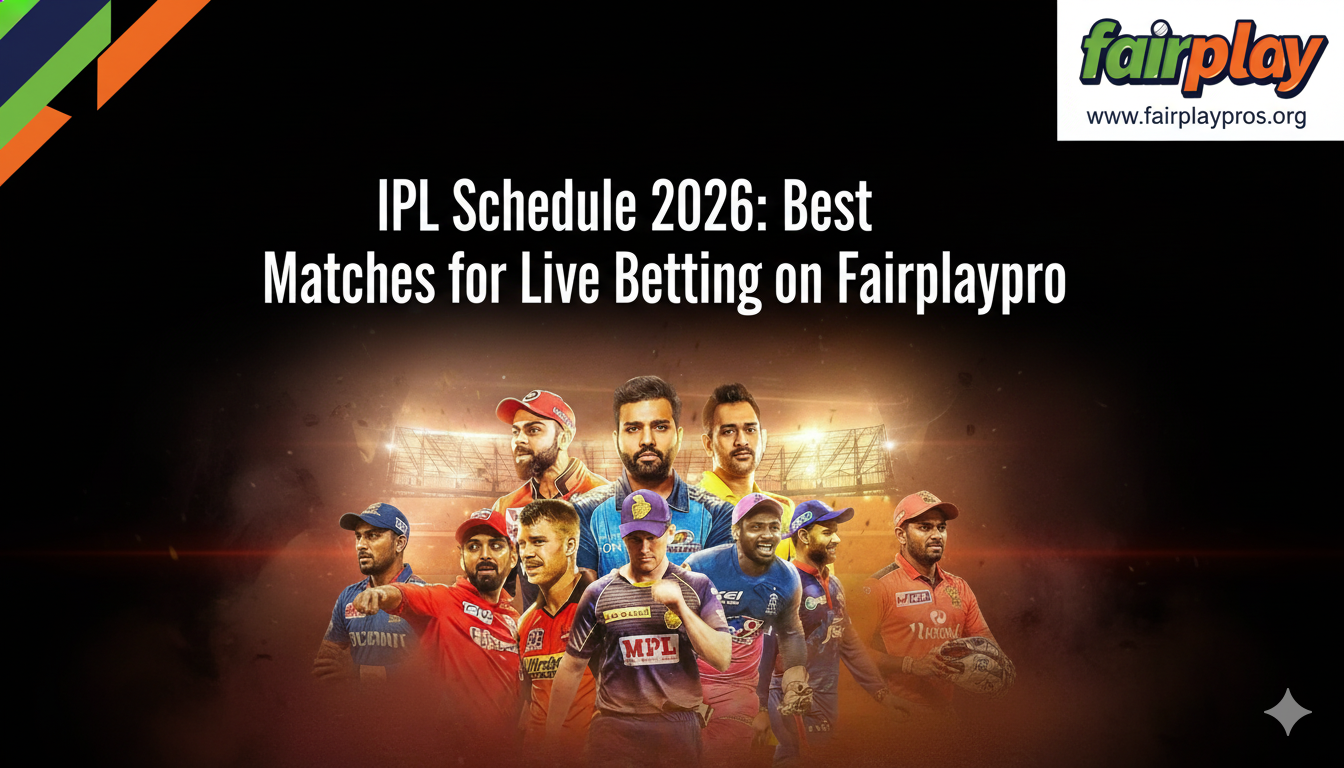 IPL schedule 2026