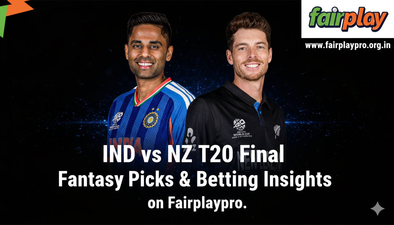 India vs New Zealand t20 final